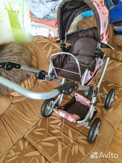 Коляска для куклы
