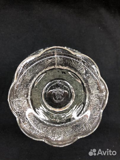 Конфетница СССР на ножке винтаж креманка вазочка