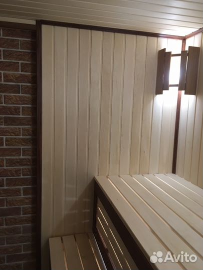 Отделка баня, сауна - под ключ