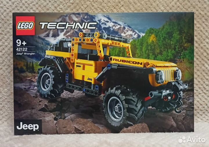 Lego Technic (новые)