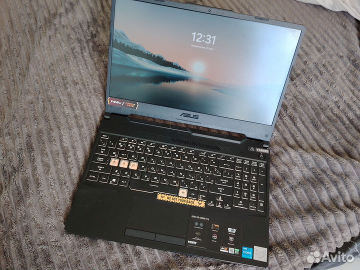 Asus TUF gaming f15 fx506