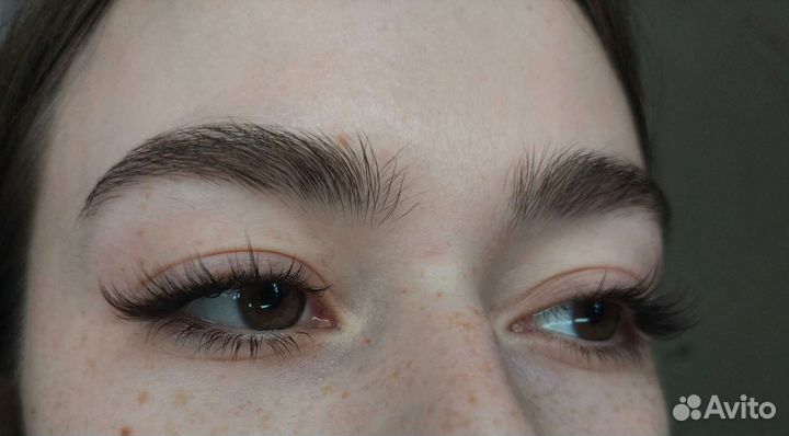 Наращивание ресниц на дому