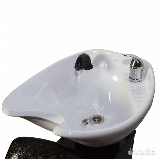 Парикмахерская мойка с креслом новая