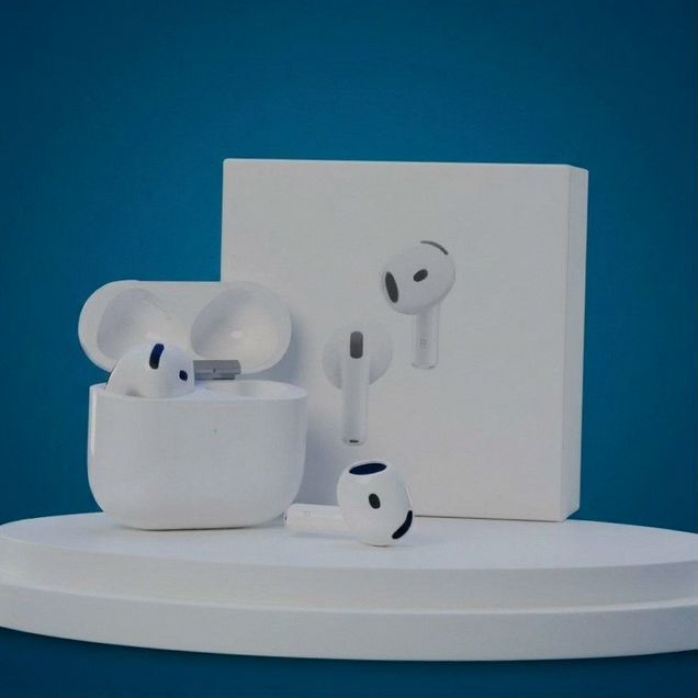 AirPods 4 Titanium (FCO, Гарантия)