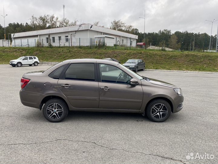 LADA Granta 1.6 AT, 2018, 184 600 км