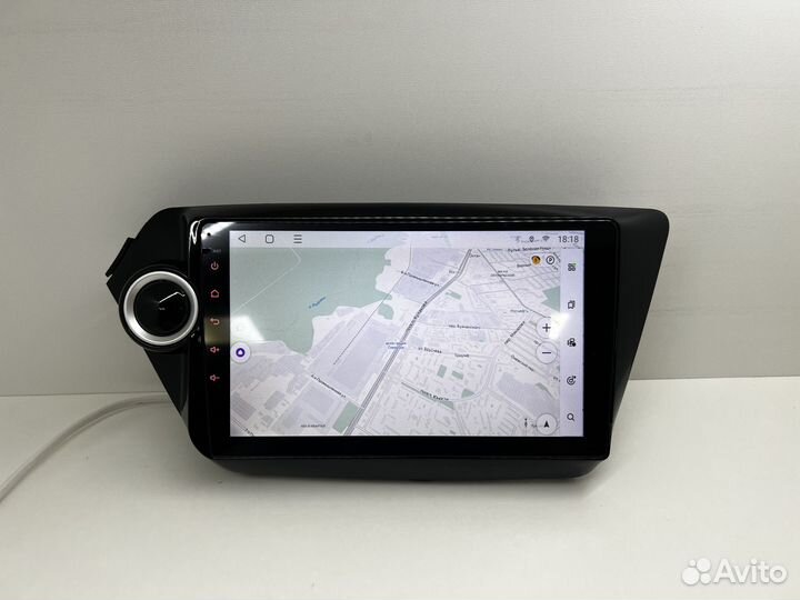 Магнитола Android Kia Rio 3 2011-2017 3/32GB