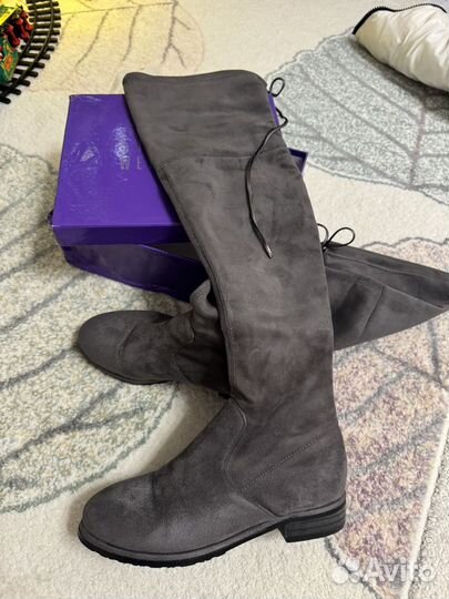 Сапоги зимние 36 stuart weitzman