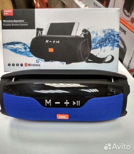 Колонка charge E14+Bluetooth+USB+радио+4 динамика