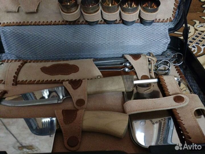 Кейс для шашлыка