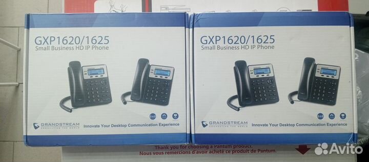 IP телефон GXP-1620/1625
