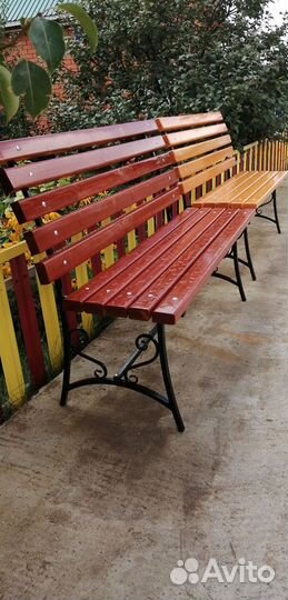 Скамейка садовая