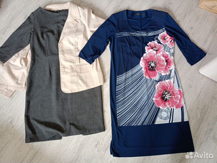 Женские вещи пакетом 50-52