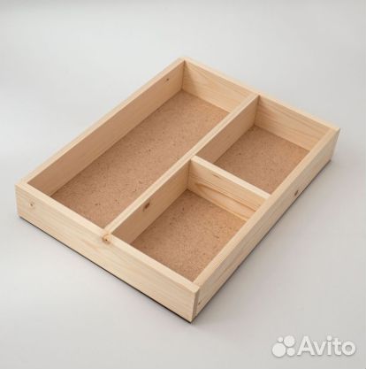 Ящик деревянный подарочный