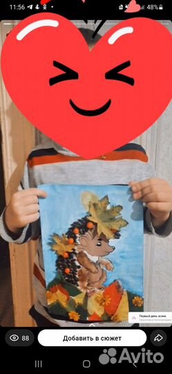 Поделки в детский сад