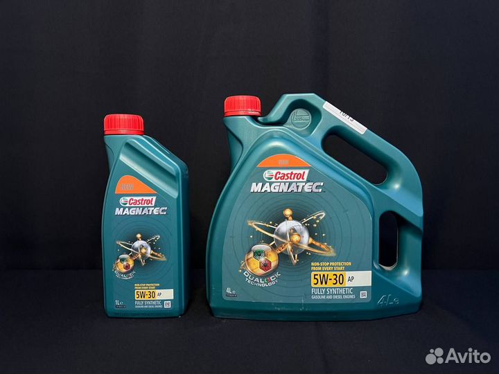 Magnatec Castrol 5W-30: Масло