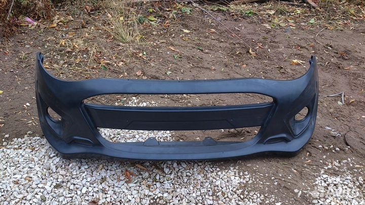 Бампер Калина 2 Спорт