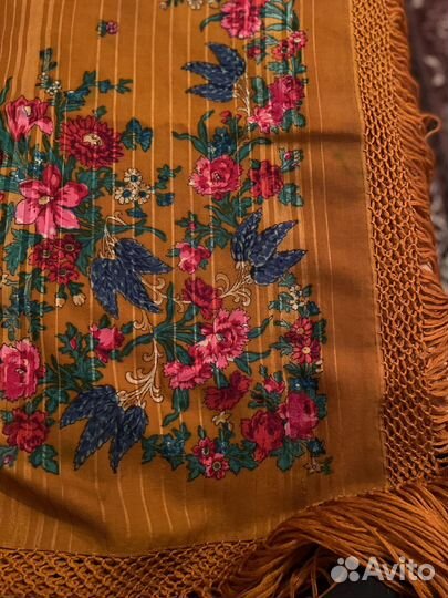 Старинные платки николаевские