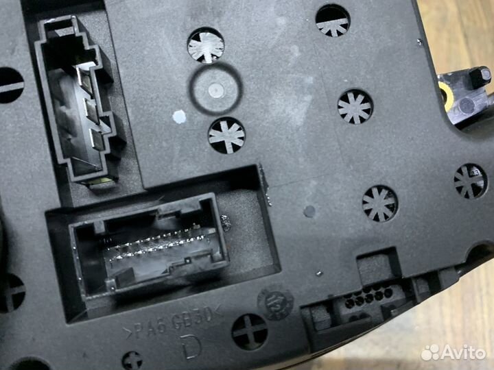 Porsche Cayenne Кнопки управления консоли