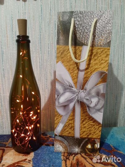 Новогодний светильник