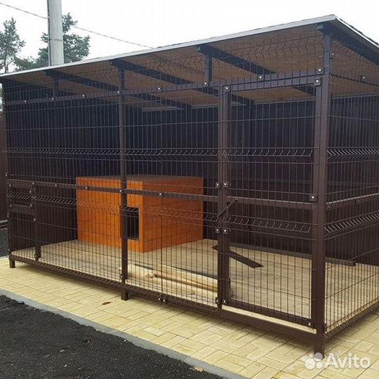 Вольер для собак уличный