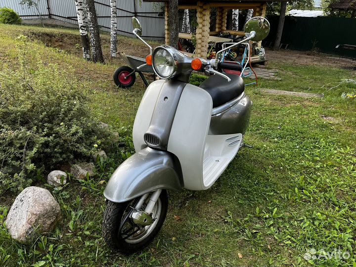 Мопед honda giorno
