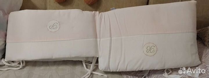 Бортик в кроватку