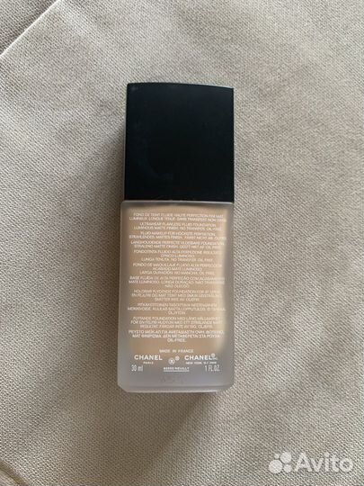 Крем тональный chanel Ultra Le teint, B30