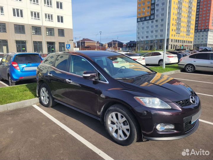Mazda CX-7 2.3 AT, 2008, 213 000 км