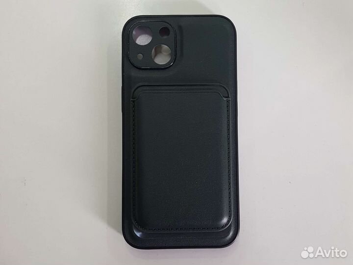 Чехол на iPhone 13 Темно-зеленый