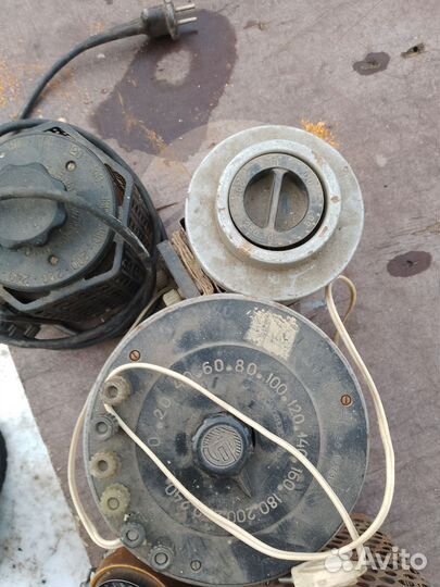 Лабораторный автотрансформатор из СССР разные