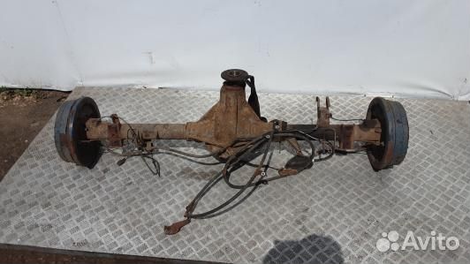 Мост задний nissan navara D40 (LEA26L801)