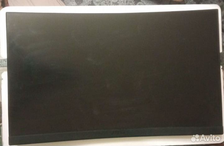 Игровой монитор 120-144 гц MSI G24C4 изогнутый