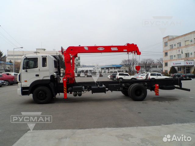 Кму Samyang 2076 / 8 тонн объявление продам