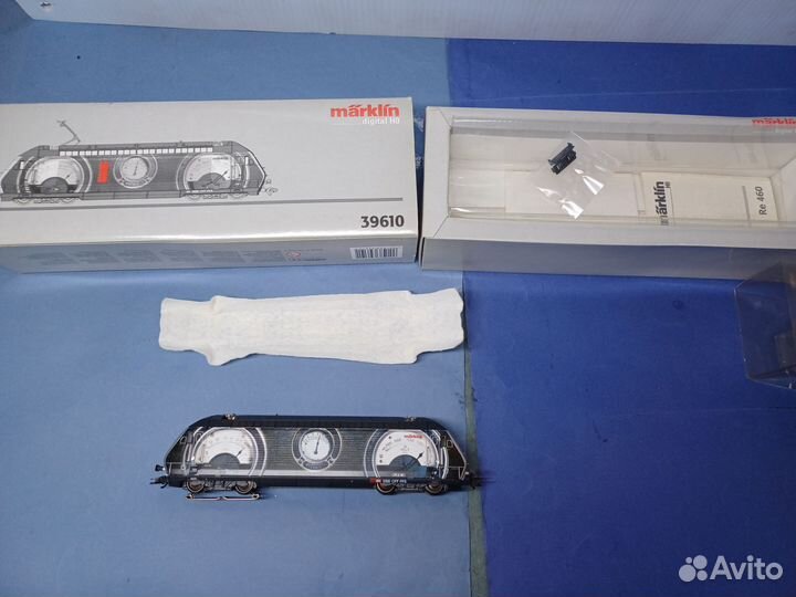 Железная дорога, Локомотивы 1/87 marklin