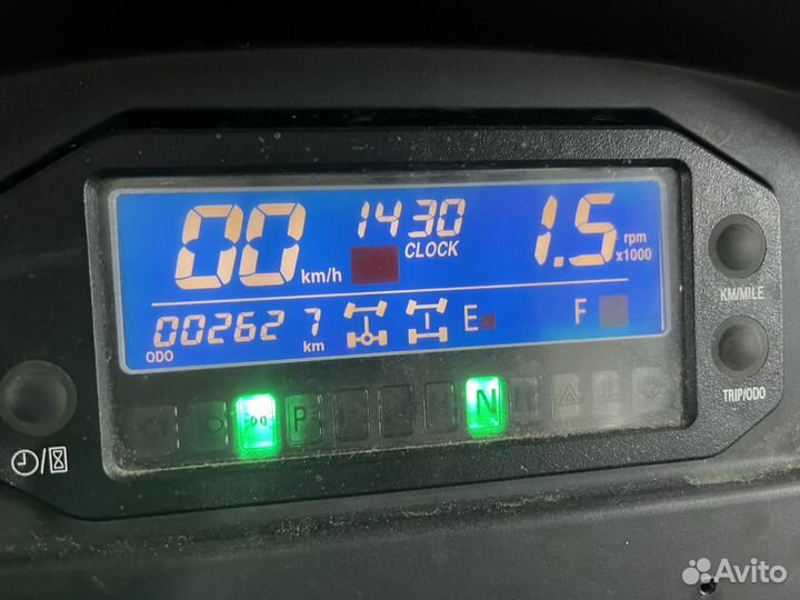 Квадроцикл Stels Hisun 700 UTV EFi