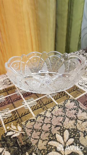 Хрустальные салатницы