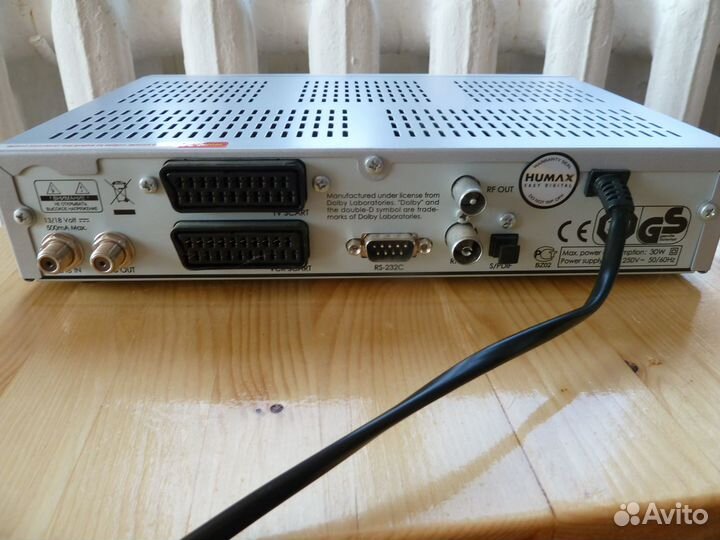 Ресивер Humax VA-Ace+ Viaccess