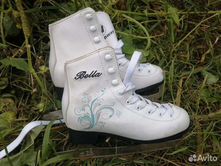 Коньки фигурные детские