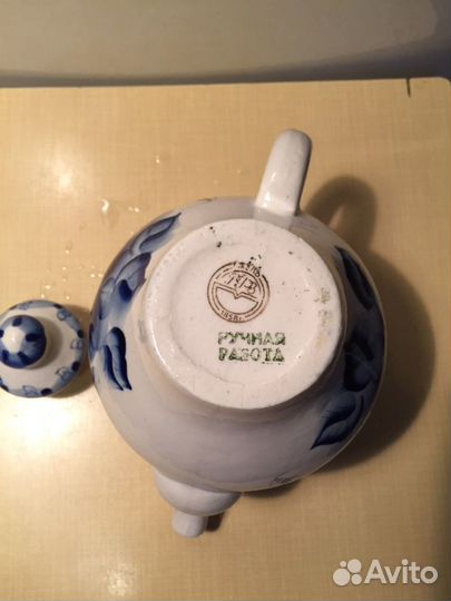 Чайник заварочный Гжель