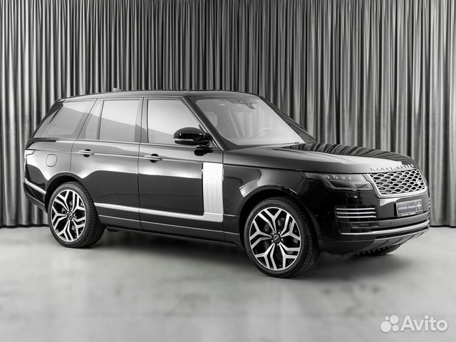 Land Rover Range Rover 4.4 AT, 2018, 122 425 км купить в Москве ...