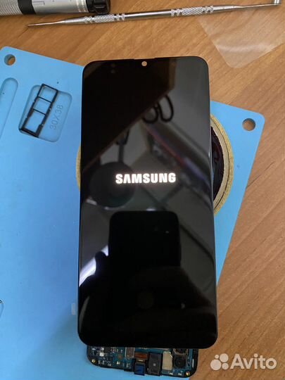 Дисплей для samsung a307f (a30s) (amoled)