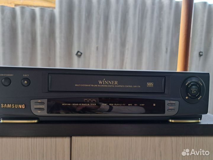 Видеомагнитофон samsung
