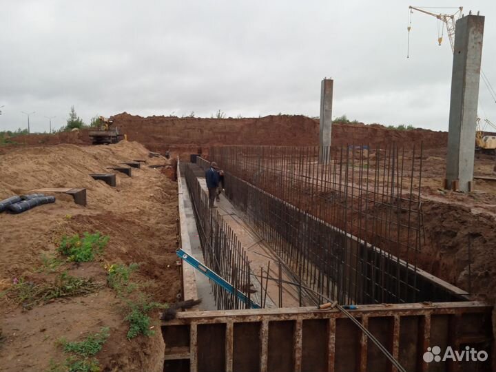 Бетонщики монолитчики