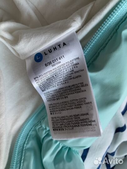 Зимний комбинезон luhta 80 86