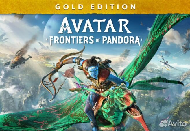 Avatar: Frontiers of Pandora PS5 RU