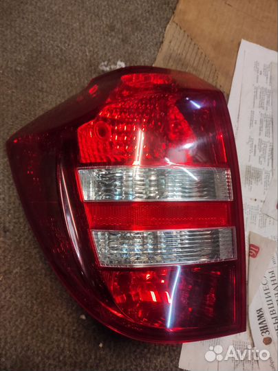 Фонарь задний левый Kia Ceed Ed SW