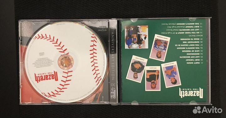 Cd диски Nazareth