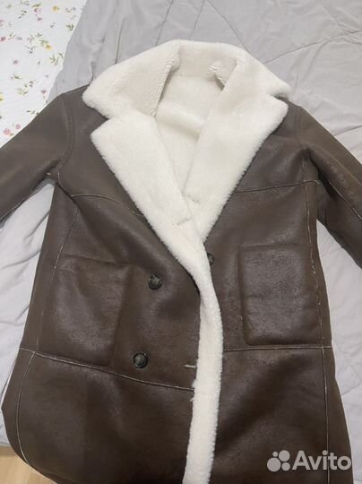 Дубленка mango