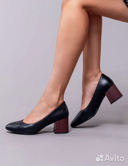 Туфли женские, нат.кожа