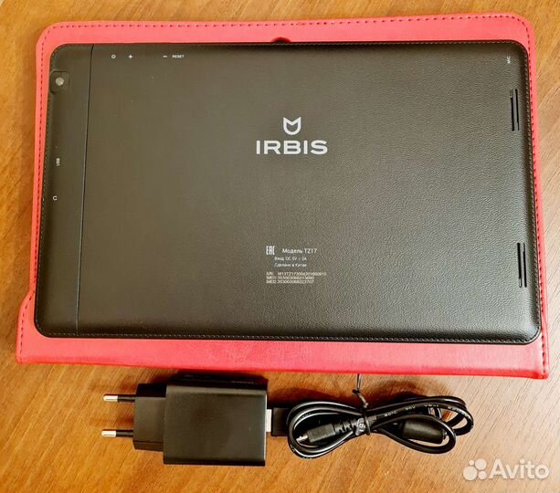 Планшет irbis TZ17